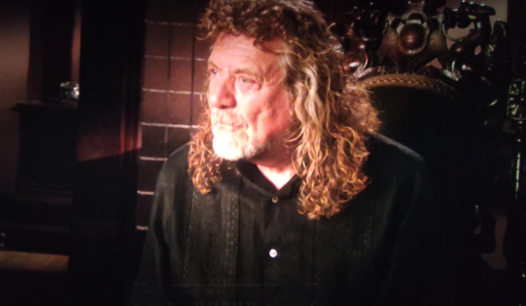 Robert Plant Becoming Led Zeppelin